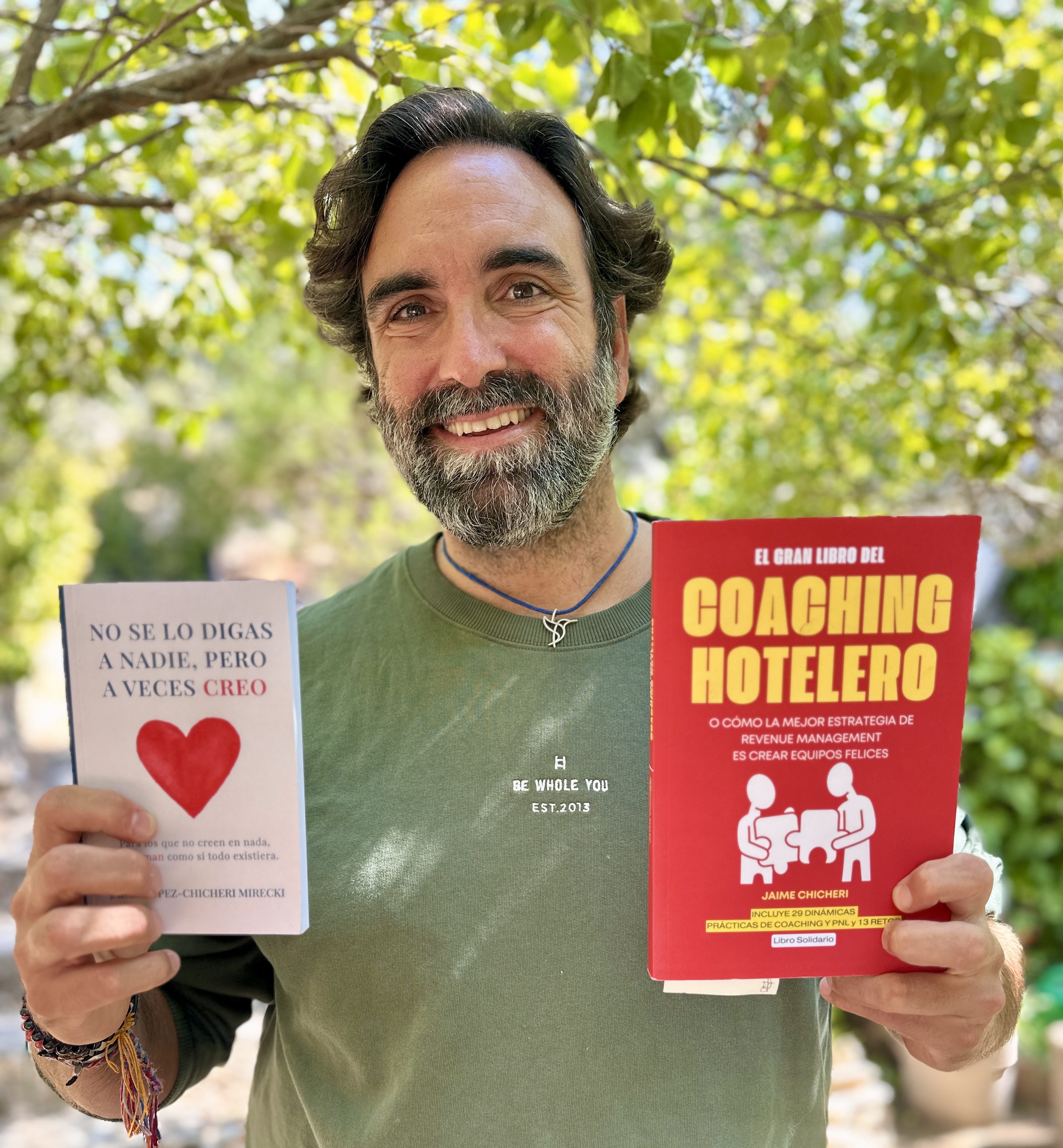 Jaime chicheri -  libros para elevar el nivel de consciencia