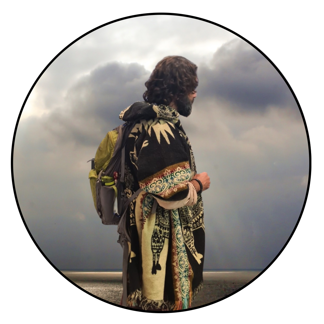 Jaime Chicheri - The White Belt Traveler