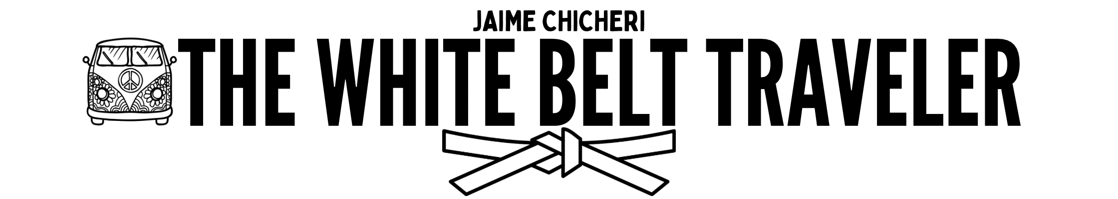 The white belt traveler